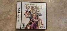 Tangled (Nintendo DS, 2010) - CIB W/poster - Ships Fast!