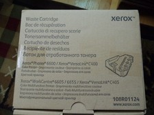 Xerox 108R01124 Waste Cartridge Sealed In Original Box NEW