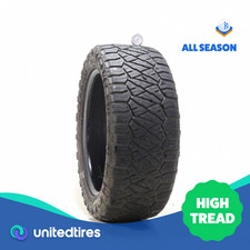 Used 26550r20 Nitto Ridge Grappler 111t - 9.532 Used 26550r20 Nitto Ridge Grappler 111t - 9.532