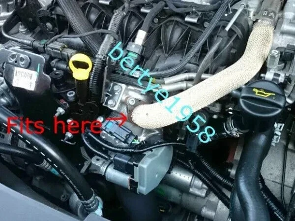 EGR Repair Plate 2.2L Freelander 2 Evoque TD4 TD4e SD4 eD4 Discovery SD4 - Image 3 of 3