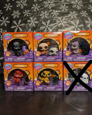 You Pick! Littlest Pet Shop LPS G7 Boos & Bows Halloween NIB 512 513 514 516 517