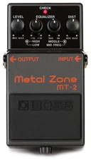 Boss MT-2 Metal Zone Distortion Pedal