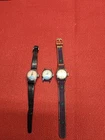 Vintage Timex Cinderella & US TIME  Disney Watches Lot Of 3