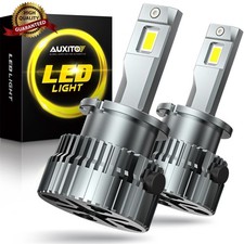 2PCS D2S/D2R LED Headlight Bulbs High Low Beam 6000K Cool White 500% Brightness