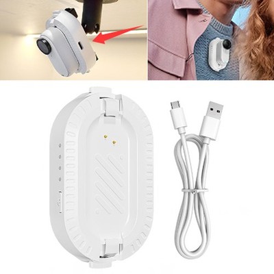 Für Insta360 GO3 / GO 3S Kamera Akkuladegerät Quick-Release Lade Power Bank