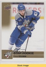2019-20 Upper Deck CHL Star Rookie SP Gold Glossy Chase Stillman #390 READ 1tr