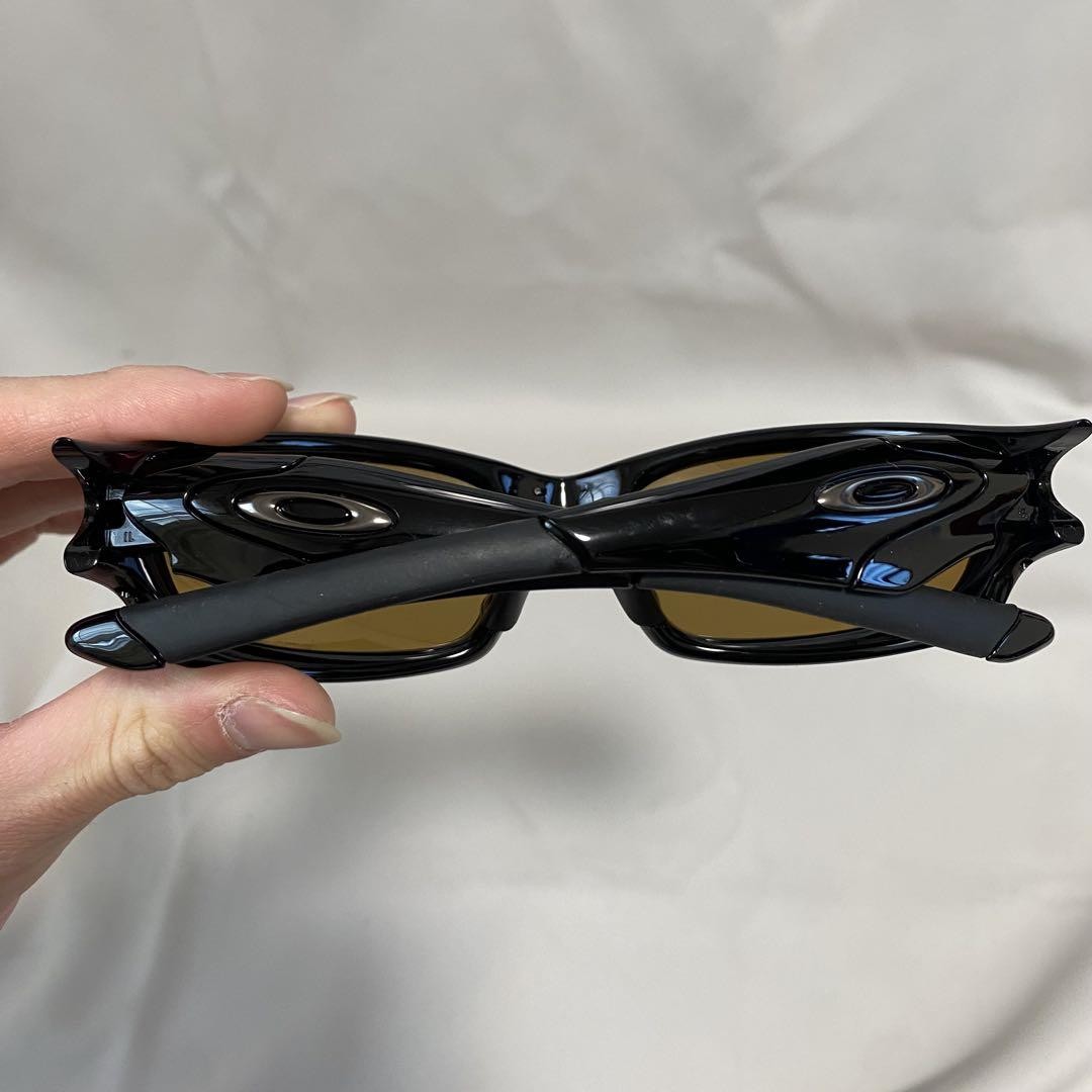 Oakley Sunglasses Straight Black Made In Usa Eyewear | eBay