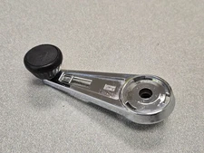 NICE USED ORIGINAL WITTE PORSCHE 911 912 912E 930 CHROME WINDOW WINDER CRANK