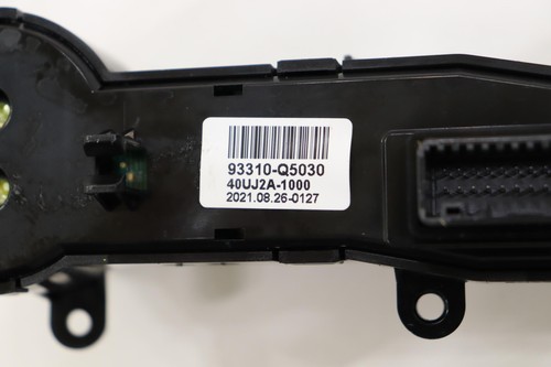 2021 - 2025 KIA SELTOS AWD FRONT LEFT CONSOLE DRIVE MODE SWITCH OEM 93310Q5030 - Picture 9 of 10