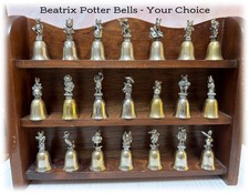 Beatrix Potter Silver Bell Collection New Eng...