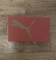 Puma Match Men’s White Leather Sneakers Size UK8/42 Eur