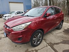 Wheel 17x6-1/2 Alloy 15 Spoke Without Fits 14-15 TUCSON 2445839