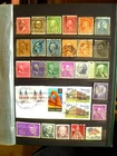 US stamp collection, started very beginning of US postage.