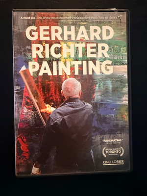 Gerhard Richter Painting - DVD By Gerhard Richter - GOOD