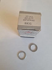 (2)OEM Genuine Briggs & Stratton Carburetor Diaphragm Spring Caps. 221377 690766