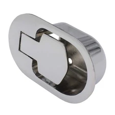 Recliner Replacement Parts Chair Sofa Couch Aluminum Metal Release Handle Silver