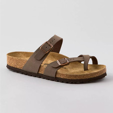 Birkenstock Mayari Birkibuc Sandals Women's Regular New With Box