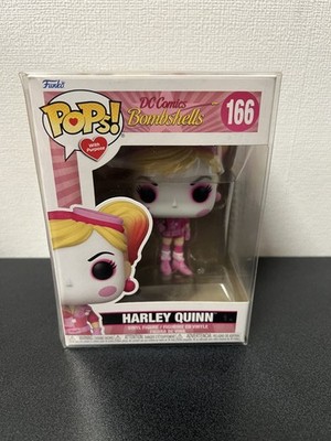 Funko Pop with Poupose DC Comics Bombshells Harley Quinn #166 in Schutzhülle