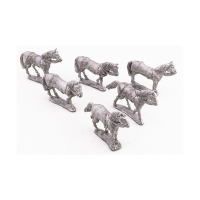 Eureka Historical Loose Mini Horses #1 NM