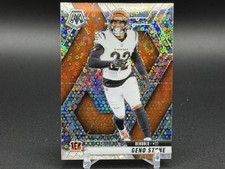 Geno Stone 2025 Panini Mosaic #186 No Huddle Disco
