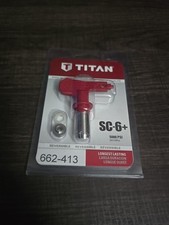 Titan SC-6 Reversible Paint Spray Tip 662-413