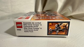 LEGO Star Wars (9488) Elite Clone Trooper Commando Droid Battle Pack Sealed NEW!