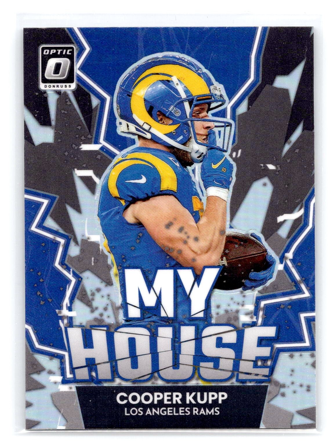 2022 Donruss Optic #MH-6 Cooper Kupp My House!