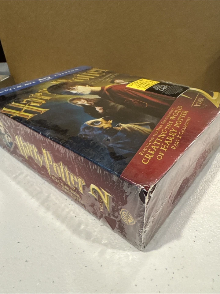 Harry Potter and the Chamber of Secrets 3-Disc Set, Ultimate Edition Sealed 2009 - Image 4 of 4