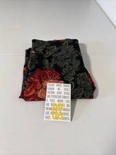 OS One Size Lularoe Leggings Gorgeous Multicolor Floral NWOT New