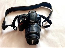 Nikon D3200 Digital SLR Camera Body with 18-55mm Vibration Reducing Lens  More