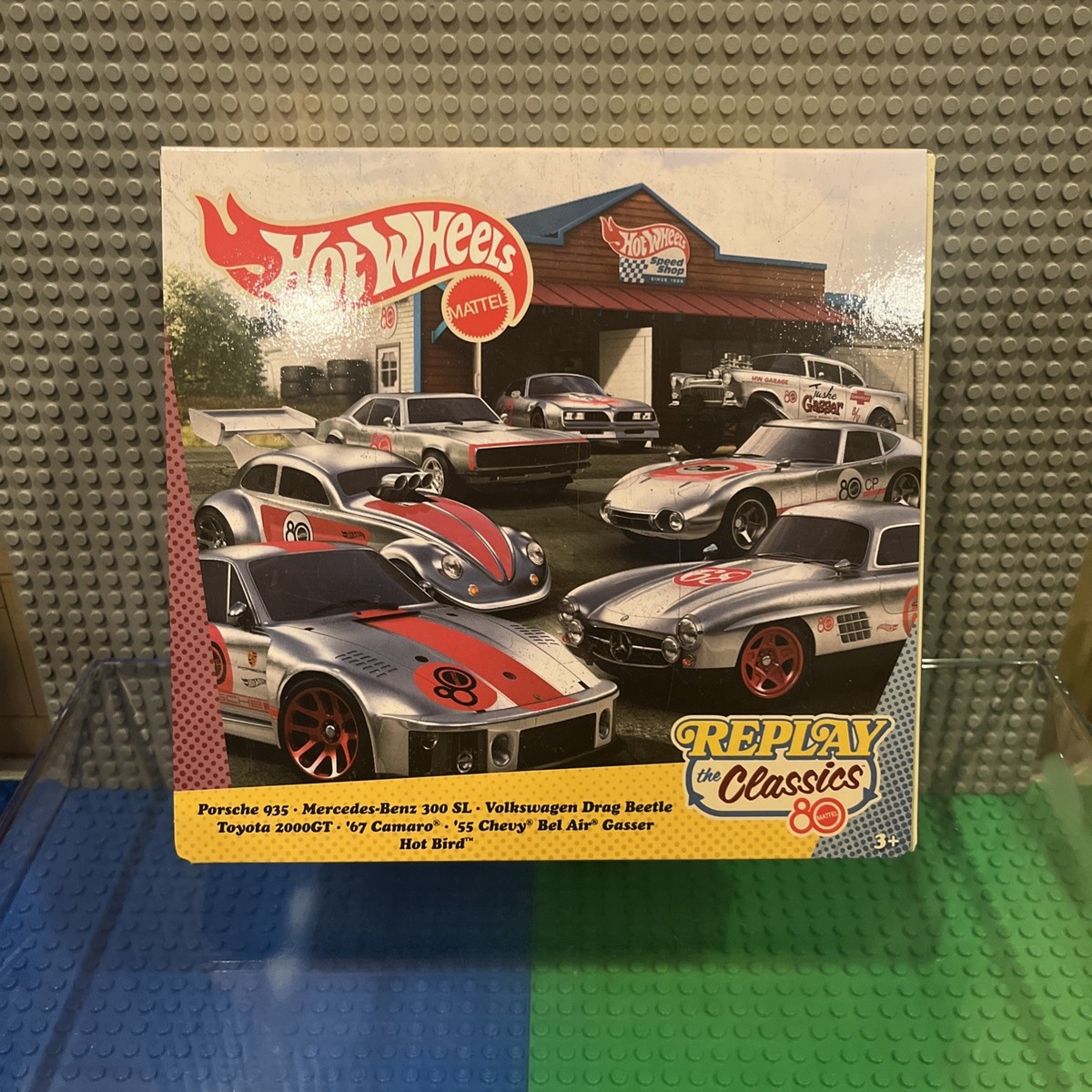 Hot Wheels 2025 Replay the Classics 80th BOX SET Set of 7 | eBay