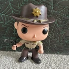 The Walking Dead Funko POP Rick Grimes #13 Vinyl Figure  *No Box*