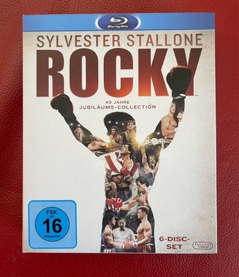 Rocky - Die komplette Saga | Blu-ray 40 Jahre | Jubiläums Collection