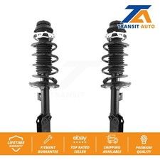 Front Complete Shocks Strut & Coil Spring Assemblies Kit For 2006-2008 Honda Fit