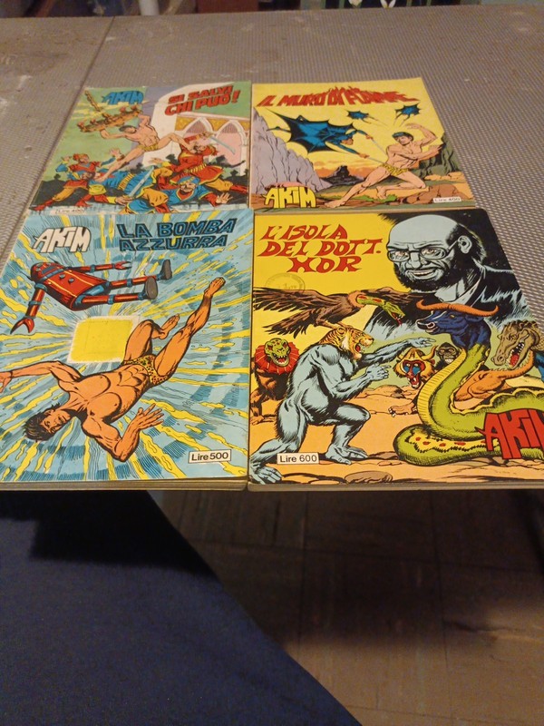 Akim Italian Comic