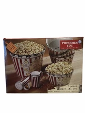Kitchen Prep 101 by Tabletops Unlimited Ceramic Popcorn 7 Piece Family Set  