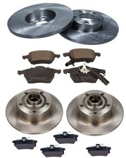 AUDI A4 B5 Avant 1.8 Bremsen VORNE Ø288 + HINTEN Ø245 Bremsscheiben + Beläge
