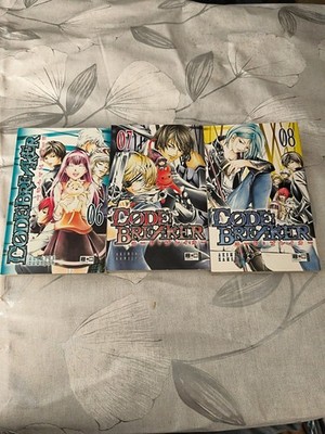 Code Breaker Manga 6-8 Akamine Kamijyo