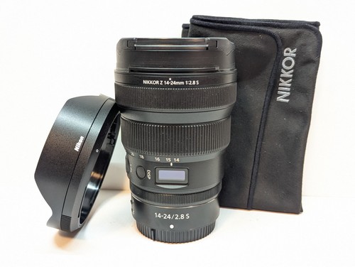 Nikon Nikkor Z 14-24mm f/2.8 S Zoom Lens *** Nikon USA/Canada Model ***