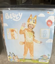 Disney Bluey Bingo Dog Halloween Costume One Piece Jumpsuit Unisex 2T Toddler