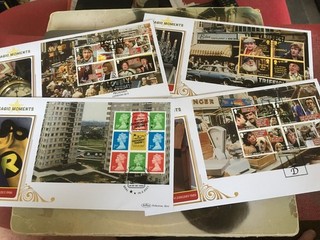 GB STAMPS LTD EDN BENHAM PRESTIGE BOOKLETS FIRST DAY COVER 2021 FOOLS & HORSES