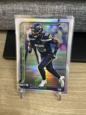Elijah Arroyo 2025 Topps Chrome Rookie Refractor #396 Seattle Seahawks NFL