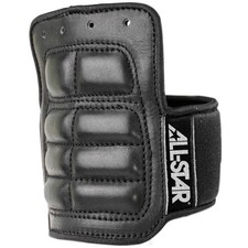 All-Star Pro Lace-On Catcher's Wrist Guard - Large