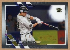 2021 Topps Chrome NPB #128 Yutaro Sugimoto Orix Buffaloes