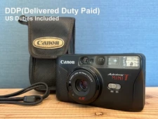 [N MINT] Canon Autoboy MINI T Ai AF Point ＆ Shoot Compact Film Camera From JAPAN