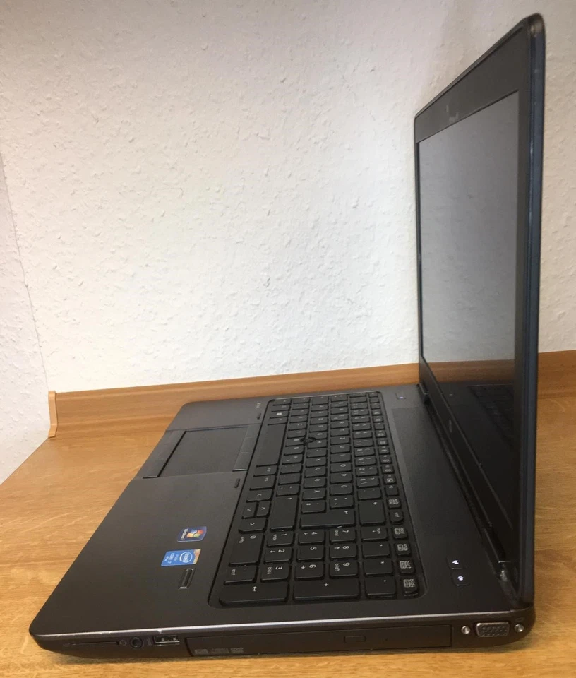 CAD ZERTIFIZIERTES WORKSTATION HP ZBOOK 15 G3 i7 4-KERNE 15,6"FHD 16GB 512SSD - Bild 3 von 4