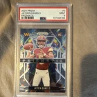 Panini Prizm 2024 Prizmatic Jayden Daniels Rookie #3 PSA 9 Washington Commanders