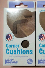 20 KidKusion Corner Cushions Brown Lot 5 - 4 Packs 