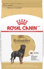 Royal Canin Breed Health Nutrition Rottweiler Adult Dry Dog Food, 30 lb Bag 2.50 per pound