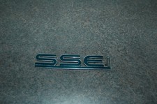 Used 1998-2004 Pontiac Bonneville Ssei Trunk Rear Teal Chrome Metal Emblem